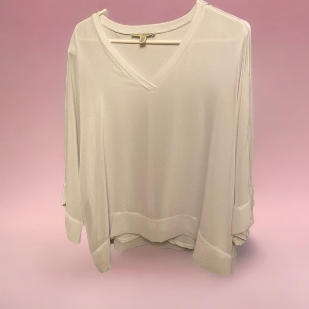 V Neck Blouse Shannon Passero